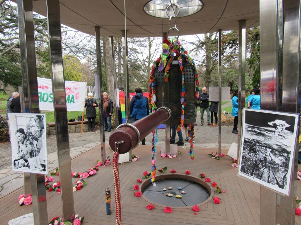 Hiroshima Day Peace Bell Commemoration