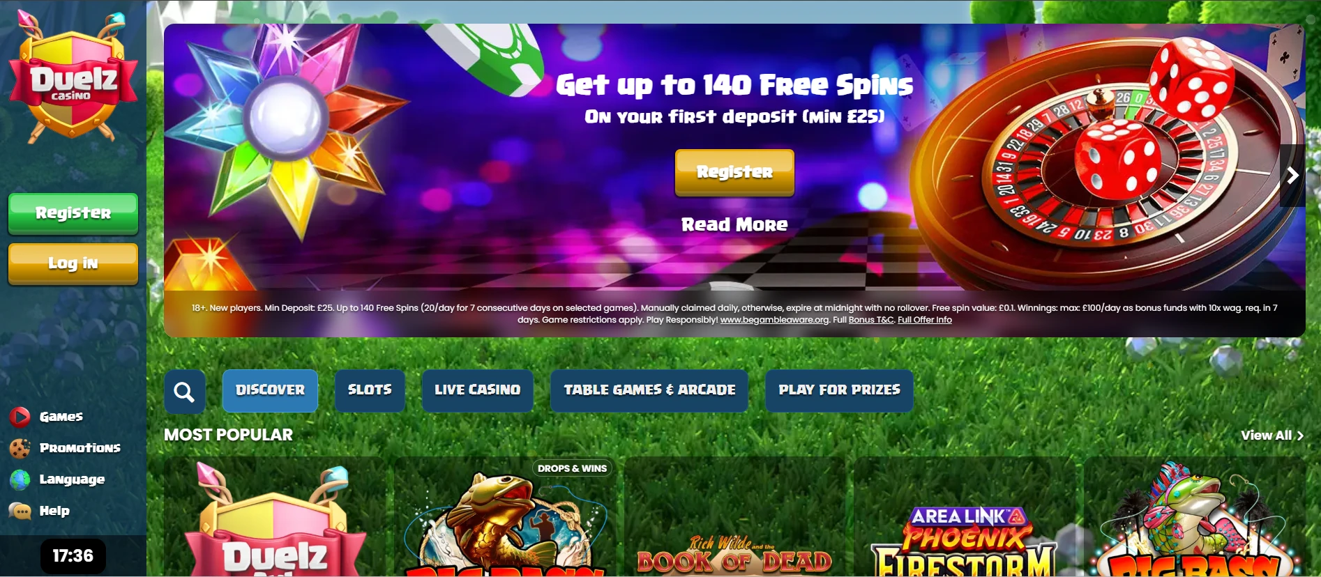 Duelz sportsbook