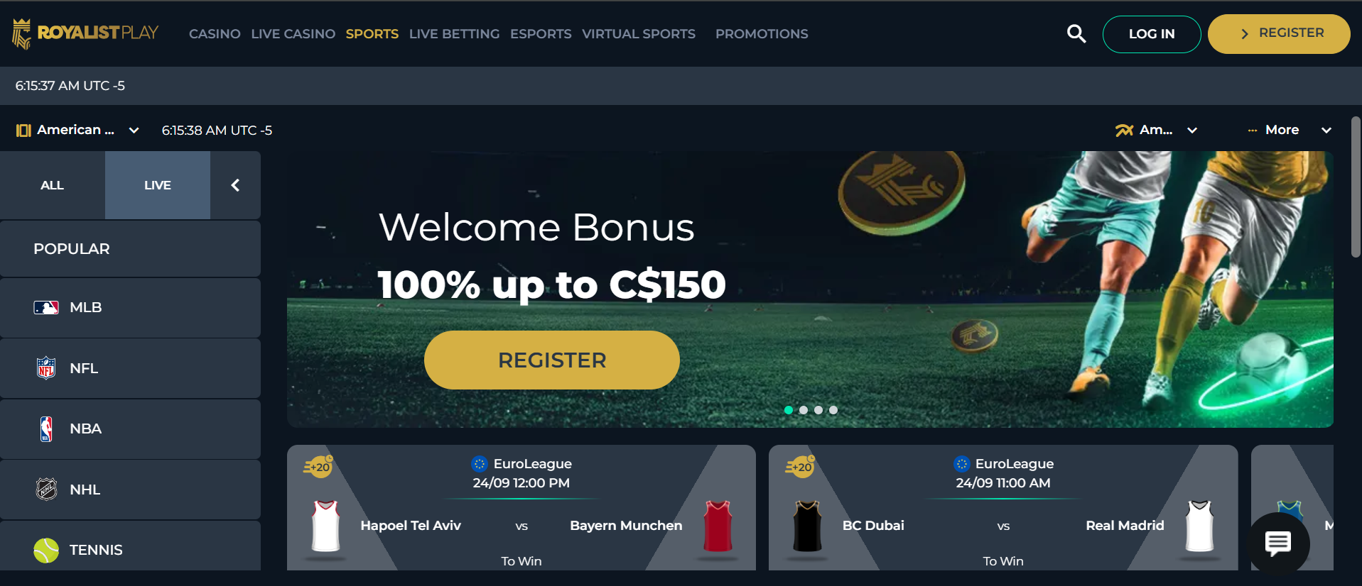 Royalistplay sportsbook